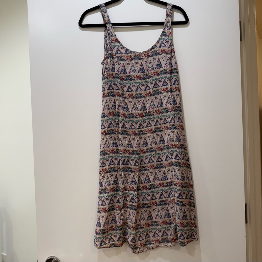 Willow & Clay Multicolor Flowy High Low Dress